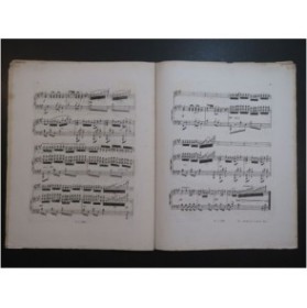 HESS J. Ch. La Jeune Mère Berceuse Franz Schubert Piano XIXe