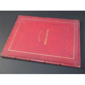 LISZT Franz Symphonische Dichtungen 3 Pièces Piano 4 mains ca1860