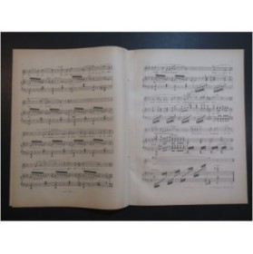 MASSENET Jules Thaïs No 5 Chant Piano