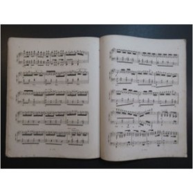 LEFÉBURE-WÉLY La Czarienne No 2 Marche Piano ca1863