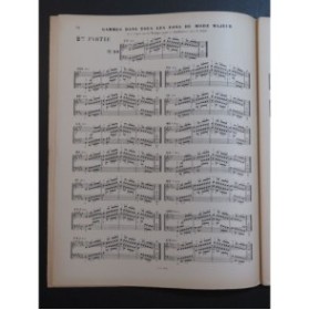 THUILLIER Edmond Ecole Pratique du Parfait Virtuose Partie No 2 Piano
