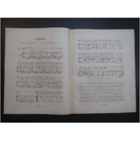 ADAM Adolphe La Verveine Chant Piano ca1840