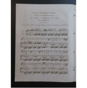 ROMAGNESI Antoine Ça Fait Toujours Plaisir Chant Piano ou Harpe ca1820