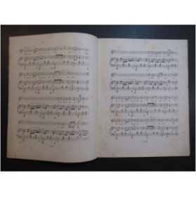 STRUSS N. Un Rêve Chant Piano ca1890