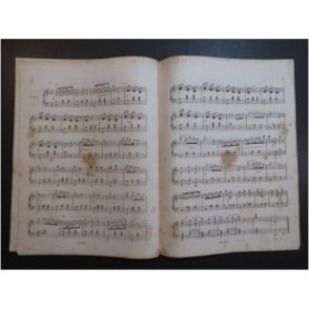 SACRÉ L. J. La Bohémienne Piano XIXe siècle