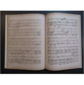 CONCONE Joseph Jeanne Hachette Chant Piano ca1840