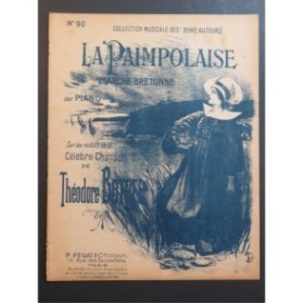 ZURFLUH Auguste La Paimpolaise Piano