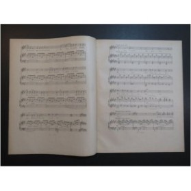 HÜE Georges Sonnez les Matines Chant Piano 1922