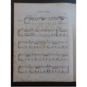 FESSY Alexandre Corinne Piano XIXe siècle