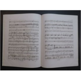 PACINI Giovanni Amazilia No 2 Duetto Chant Piano ca1830