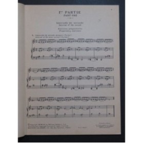 CASTÉRÈDE Jacques Les Intervalles Volume A Chant Piano 1961