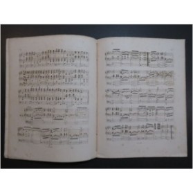 SCHUMANN Robert Esquisses Piano à pédales 1862