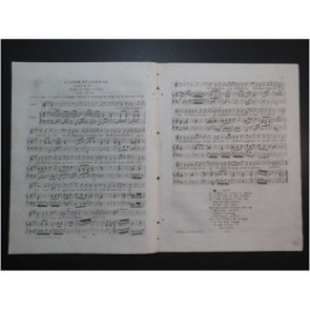 FABRY-GARAT L'Amour et L'Amitié Chant Piano ca1820