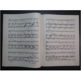 DE SÉVERAC Déodat Chanson pour le petit cheval Chant Piano 1924