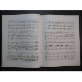 BLUMENTHAL Jacques Le Chemin du Paradis Chant Piano ca1855