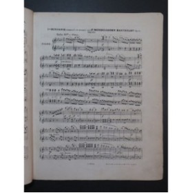 MENDELSSOHN Sinfonie No 1 op 11 Piano 4 mains 1834