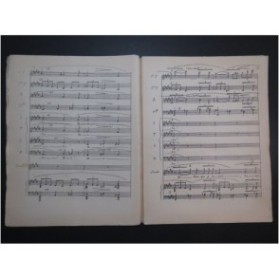 DE MARANGUE M. E. Le Cavalier Chant Piano Quatuor à cordes
