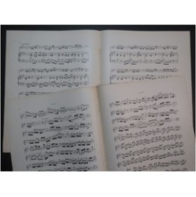 PAGIN Sonate No 5 Piano Violon