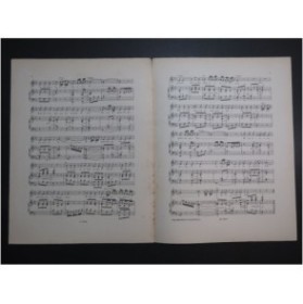 MARÉCHAL Henri Pastel Chant Piano