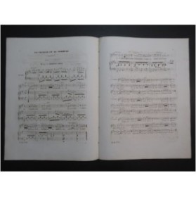 AMAT Léopold La Feuille et le Serment Chant Piano ca1860