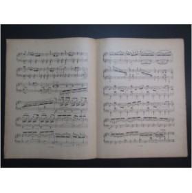 CHABRIER Emmanuel Scherzo-Valse Piano