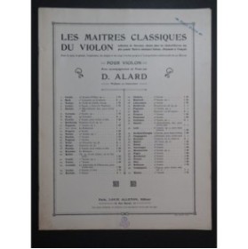 BLASIUS Frédéric Sonate No 1 Piano Violon