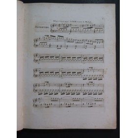 GLUCK C. W. Orphée Opéra Piano Chant ca1825