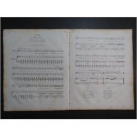 DE LURIEU G. Cora Chant Piano 1835