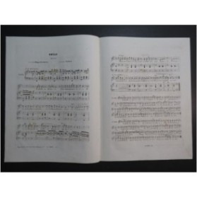 HENRION Paul Noëla Chant Piano 1853