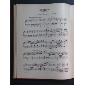 MENDELSSOHN Konzerte Piano solo