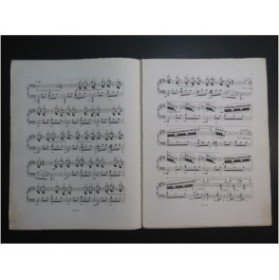LYSBERG Ch. B. La Napolitana Piano ca1860