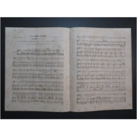 GAUTIER Eugène La Reine Flore Chant Piano ca1840
