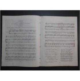 ROMAGNESI Antoine Thémire Chant Piano ou Harpe ca1820