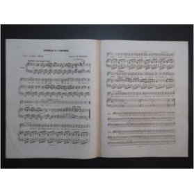 BONOLDI François Conseil à l'Enfance Chant Piano ca1850