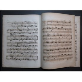 GALLI F. B. L. Thème Original Varié op 6 Piano ca1820