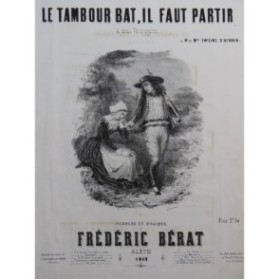 BÉRAT Frédéric Le Tambour bat