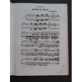 Gagaliano G. Ouvertures d'Opéras Classiques et Modernes Piano ca1865