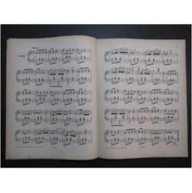 LAUWERYNS Fils E. Fanchette Polka Piano ca1880