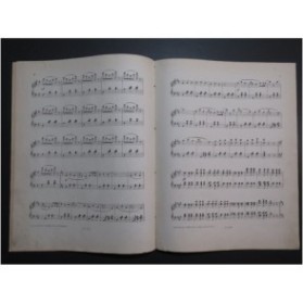 STOUMON Oscar Grande Valse Piano XIXe siècle