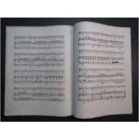 MASSÉ Victor Pardonnez lui Romance Chant Piano ca1876