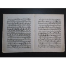 BOIELDIEU Adrien Le Calife de Bagdad Ouverture Harpe Violon ca1800