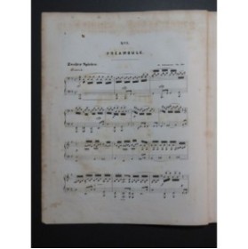 SCHUMANN Robert Ball Scenen op 109 Piano 4 mains ca1853