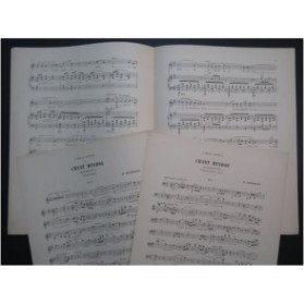BEMBERG H. Chant Hindou Chant Piano Violoncelle ou Violon