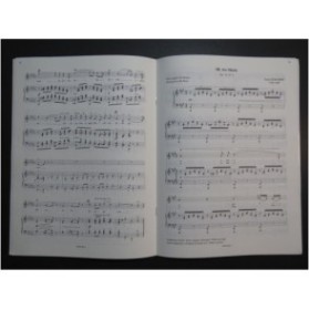 Quatre Chants Sacrés Gounod Bizet Schubert Franck Chant Piano 1997