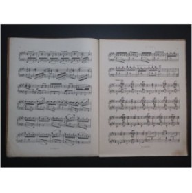 ROUSSEL Albert Suite No 3 Bourrée Piano 1910