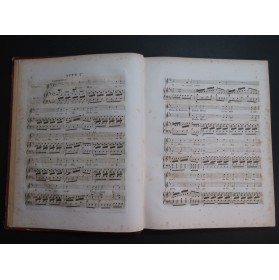 GLUCK C. W. Iphigénie en Tauride Opéra Piano Chant ca1825