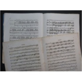 MENDELSSOHN Sonate op 45 Piano Violon ou Violoncelle 1839